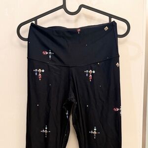 Victoria's Secret Sport Gemstone Print High-Waisted Yoga Leggings